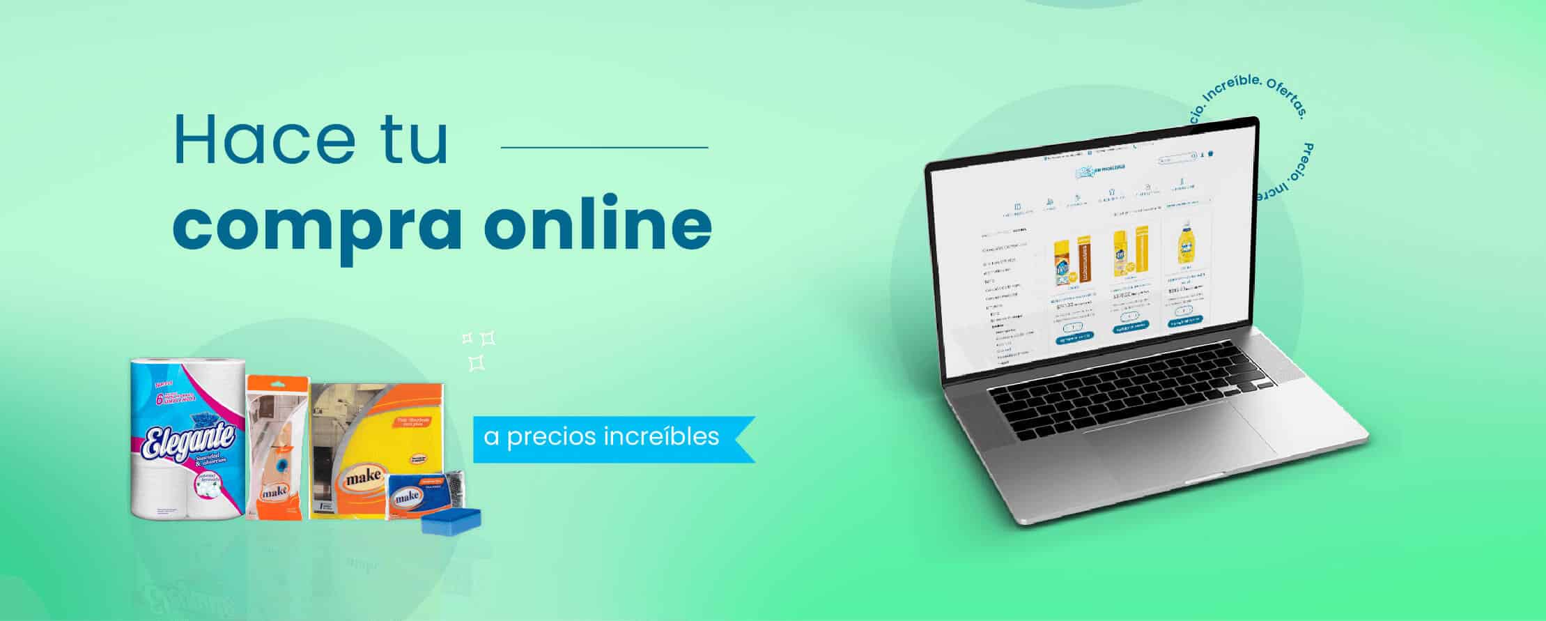 Sin Problemas - Compra Online